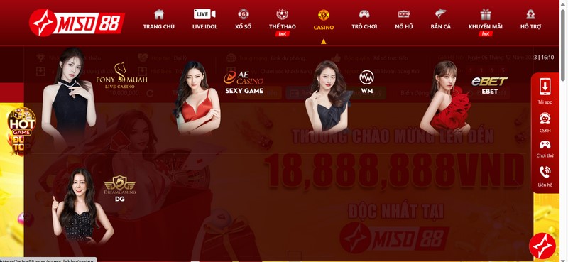 Cập Nhật Những Thông Tin Giới Thiệu Chung Về Cổng Game Miso88