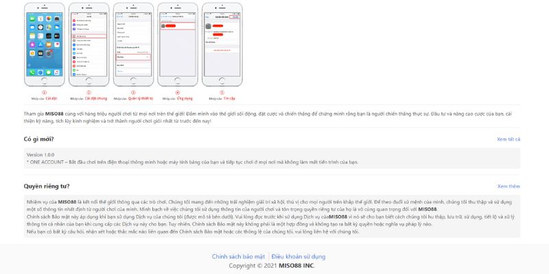 Những Ưu Điểm Tuyệt Vời Sau Khi Tải App Miso88